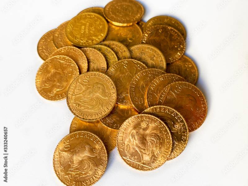 Pièces d’or d’investissement : comment ça marche ?