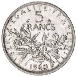 5 Francs Semeuse