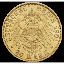 20 Deutschmarks