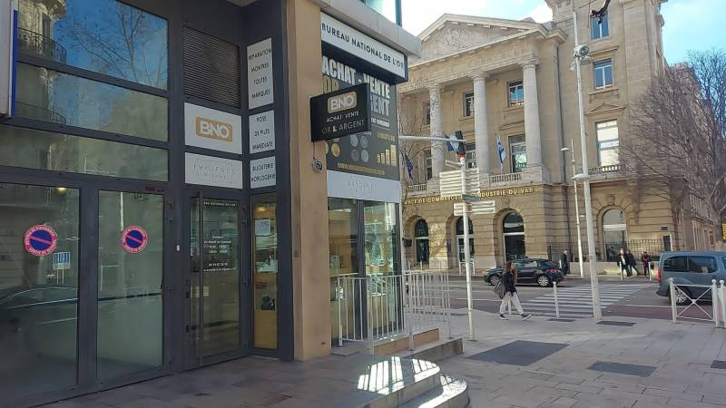 vente rachat investissement or sur toulon